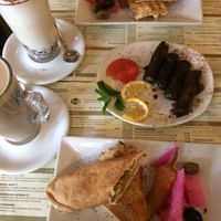 that falafel though at Damascena Coffee House Delicatessen in Birmingham