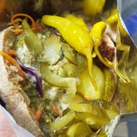 Classic falafel at Eat a Pitta - Broadmead Kiosk in Bristol