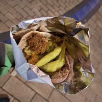 Classic pitta (chilli optional) at Eat a Pitta - Broadmead Kiosk in Bristol