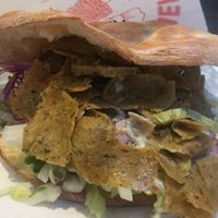 Veganer Döner at Meydan in Karlsruhe