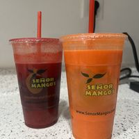   at Senor Mangos in San Diego