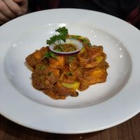 Paneer again at The Naz in Belfast