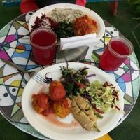 riquísimo  at Hare Krishna Buffete in Monterrey