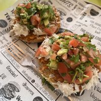   at Hare Krishna Buffete in Monterrey