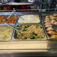 Buffet  at Hare Krishna Buffete in Monterrey