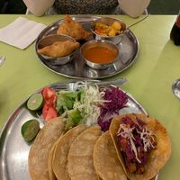  at Hare Krishna Buffete in Monterrey