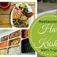 Hare Krishna at Hare Krishna Buffete in Monterrey