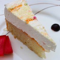 Vegan Apricot Cream Cake  at Ronja in Muelheim