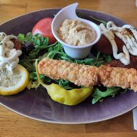 Warner Vorspeisenteller at Ronja in Muelheim