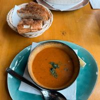 Rote Linsensuppe   at Ronja in Muelheim