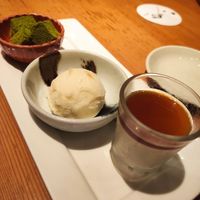 Assortment of desserts at Mamehachi in Kyoto
