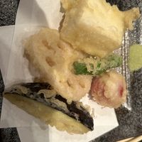 Tempura   at Mamehachi in Kyoto