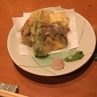 Tempura at Mamehachi in Kyoto