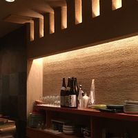 The restaurant at Mamehachi in Kyoto