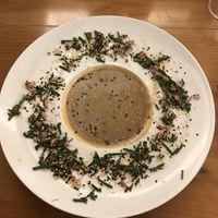 Miso soup  at Stübers Restaurant in Bacharach