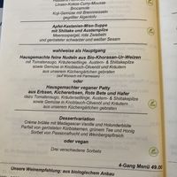   at Stübers Restaurant in Bacharach