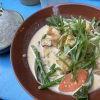 Bicol express with tofu  at Hotel Am Brilliantengrund in Vienna