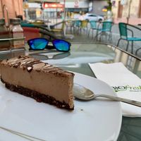 Cake with coffee (don’t recall the original name) 8/10 at BIOFresh in Timisoara