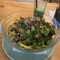 Green season salad  at BIOFresh in Timisoara