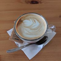 cappuccino  at BIOFresh in Timisoara