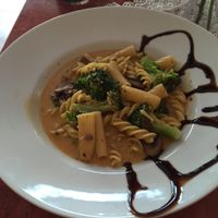 Vegan and turkish meal. at Ümis Cafe in Munich