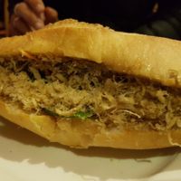 Hot dog  at Karma Waters in Hoi An