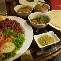 Indian set menu at Karma Waters in Hoi An