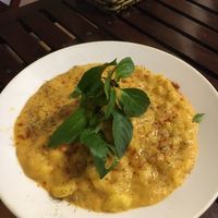 Vegan Mac and Cheese (did not really taste like cheese)  at Karma Waters in Hoi An