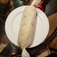 Falafel wrap at Karma Waters in Hoi An