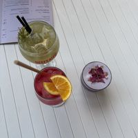   at Cafe Kulturalna in Warsaw