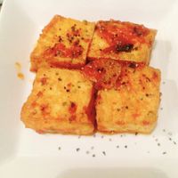 Tofu  at VegRecar in Matsuyama