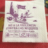 Political message 😉  at Carabrecol in Gran Canaria