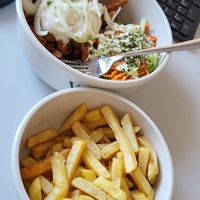 Gyros at Bi-Bu Vegan Mobil Bonn in Bonn