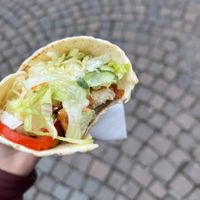 Chicken  at Bi-Bu Vegan Mobil Bonn in Bonn