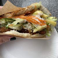 Gyros Sandwich    at Bi-Bu Vegan Mobil Bonn in Bonn
