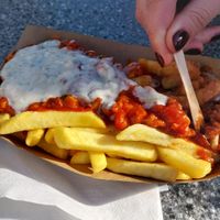 Chili-Fries at Bi-Bu Vegan Mobil Bonn in Bonn