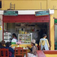 Comedor Vegetariano at Comedor Vegetariano in Huaraz