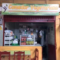 el local, todo esta igualito!  at Comedor Vegetariano in Huaraz