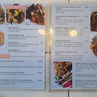  at Comedor Vegetariano in Huaraz