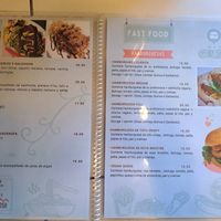  at Comedor Vegetariano in Huaraz