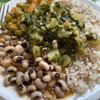   at Comedor Vegetariano in Huaraz