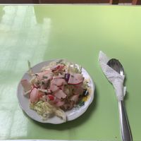   at Comedor Vegetariano in Huaraz
