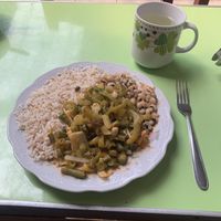   at Comedor Vegetariano in Huaraz