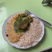   at Comedor Vegetariano in Huaraz