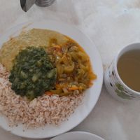  at Comedor Vegetariano in Huaraz