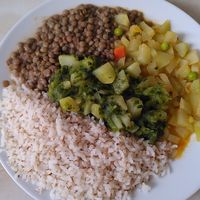  at Comedor Vegetariano in Huaraz