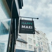 Happy Maki  at Happy Maki in Brighton