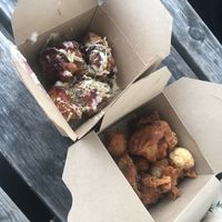 Cauliflower bites at Happy Maki in Brighton