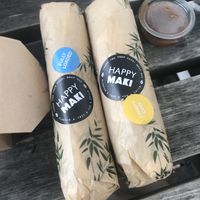 Sushi rolls at Happy Maki in Brighton