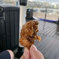 Cauliflower wing - delicious  at Happy Maki in Brighton